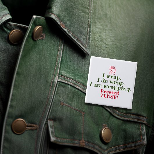 クリスマスおもしろいユーモア |文章校正 缶バッジ