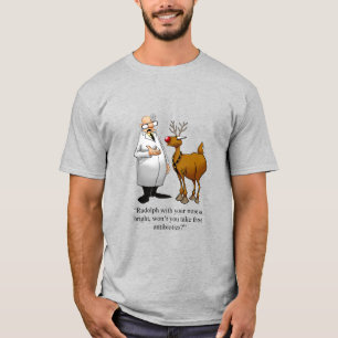 クリスマスおもしろいユーモアTシャツ Tシャツ