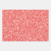 クリスマスおもしろいラッピングパップ付きジンベエザメ ラッピングペーパーシート (正面3)