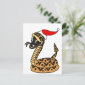 クリスマスおもしろいラトルズナケ シーズンポストカード (スタンド正面)