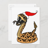 クリスマスおもしろいラトルズナケ シーズンポストカード (正面/裏面)