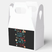 クリスマスおもしろいランチレディーギフト私はランチレディ フェイバーボックス (オープン)