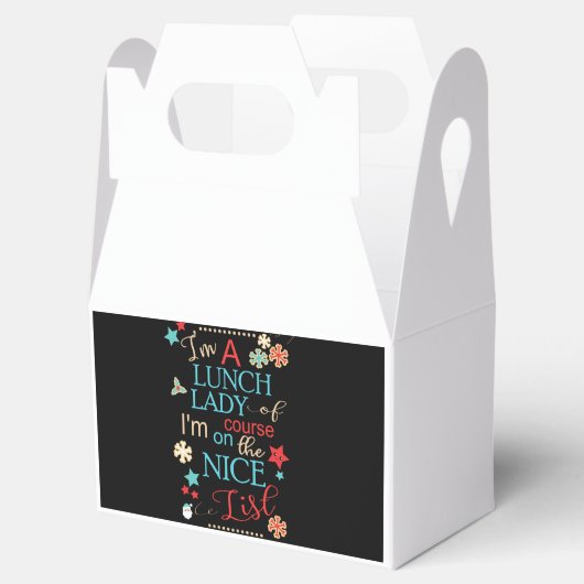 クリスマスおもしろいランチレディーギフト私はランチレディ フェイバーボックス (オープン)