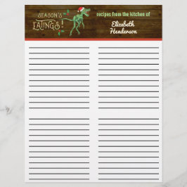 クリスマスおもしろいヴェロキラプトル恐竜レシピ