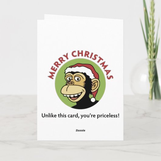 クリスマスおもしろい兄弟 シーズンカード (裏面)