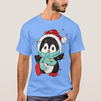 クリスマスおもしろい動物愛好家 Tシャツ