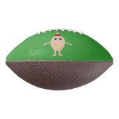 クリスマスおもしろい卵サッカー アメリカンフットボール (回転90)