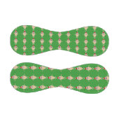 クリスマスおもしろい卵野球 野球ボール (パネル)