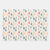 クリスマスおもしろい品揃え包装紙シート ラッピングペーパーシート (正面3)