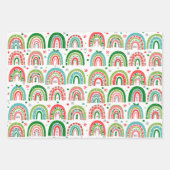 クリスマスおもしろい品揃え包装紙シート ラッピングペーパーシート (正面)