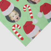 クリスマスおもしろい家族フォトサンタハット 薄葉紙 (詳細)