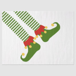 クリスマスおもしろい小妖精や小人ホリデーフェスティバルシェルフおもしろい 薄葉紙