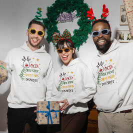 クリスマスおもしろい引用文フード付きスウェットシャツ パーカ
