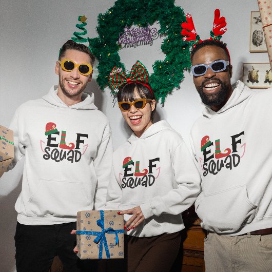 クリスマスおもしろい引用文フード付きスウェットシャツ パーカ