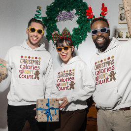 クリスマスおもしろい引用文フード付きスウェットシャツ パーカ