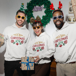 クリスマスおもしろい引用文フード付きスウェットシャツ パーカ