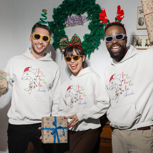 クリスマスおもしろい引用文フード付きスウェットシャツ パーカ