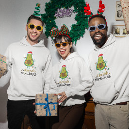 クリスマスおもしろい引用文フード付きスウェットシャツ パーカ