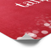 クリスマスおもしろい引用文 ポスター (角)