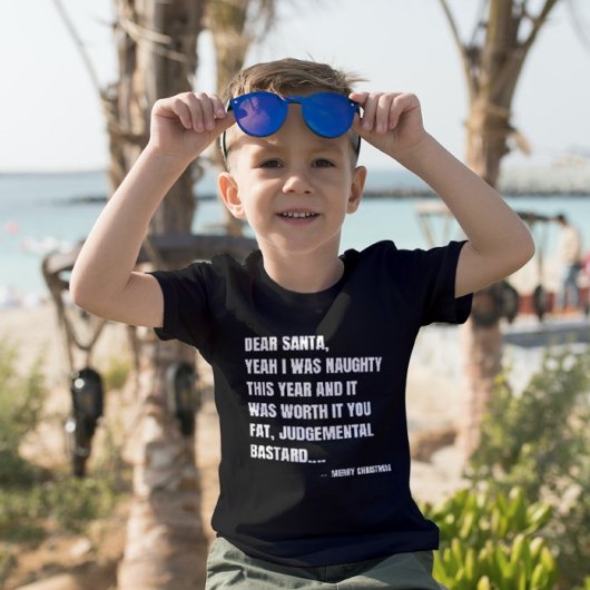 クリスマスおもしろい引用文 Tシャツ