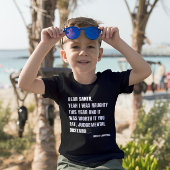 クリスマスおもしろい引用文 Tシャツ