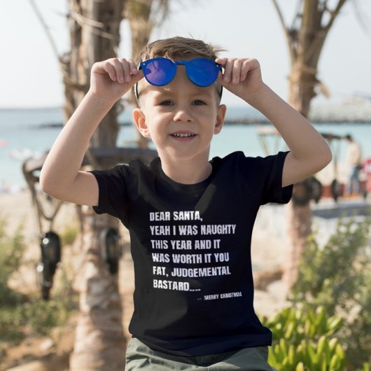 クリスマスおもしろい引用文 Tシャツ