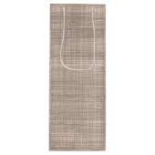 クリスマスおもしろい感謝祭ワインバッグワイントート ワインギフトバッグ (正面)