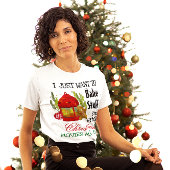 クリスマスおもしろい映画鑑賞 Tシャツ