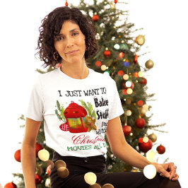 クリスマスおもしろい映画鑑賞 Tシャツ