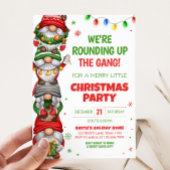 クリスマスおもしろい格言クリスマスパーティー 招待状