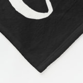 クリスマスおもしろい格言 フリースブランケット (角)