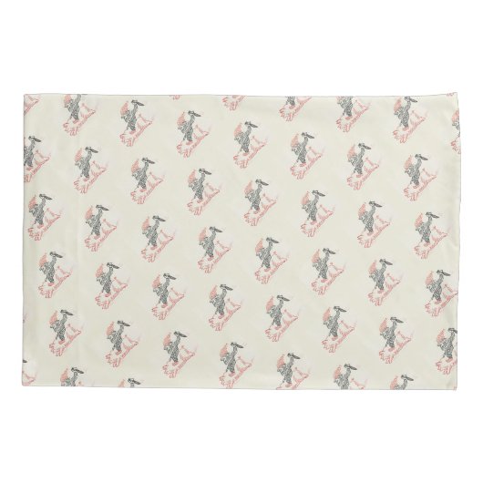 クリスマスおもしろい格言 枕カバー (裏面)