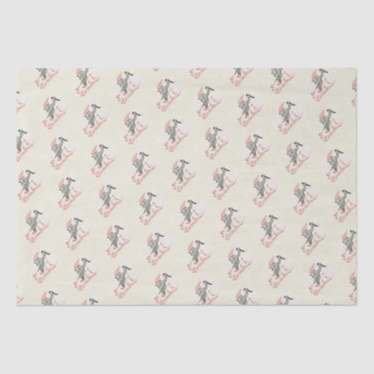 クリスマスおもしろい格言 薄葉紙 (正面)