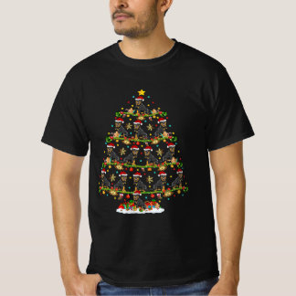 クリスマスおもしろい照明サンタロットワイラークリスマス Tシャツ
