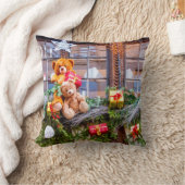クリスマスおもしろい用枕 クッション (ブランケット)