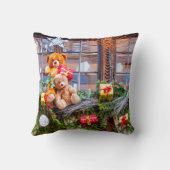 クリスマスおもしろい用枕 クッション (裏面)