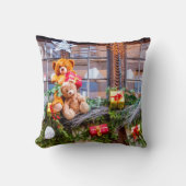 クリスマスおもしろい用枕 クッション (正面)