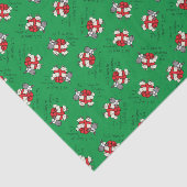 クリスマスおもしろい羊の漫画 薄葉紙 (詳細)