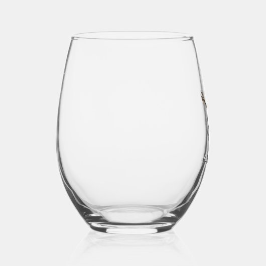 クリスマスおもしろい雪だるまナースホリデーナーシング ステムなしワイングラス (右)