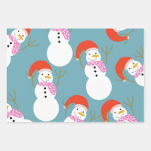 クリスマスおもしろい雪だるま