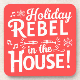 クリスマスおもしろい飲料用コースター コースター