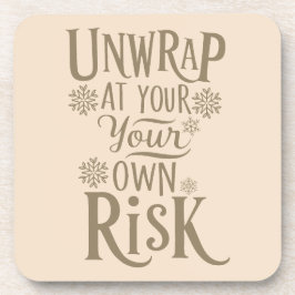 クリスマスおもしろい飲料用コースター コースター