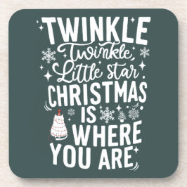 クリスマスおもしろい飲料用コースター コースター