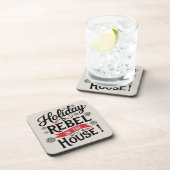 クリスマスおもしろい飲料用コースター コースター (右側)