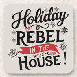 クリスマスおもしろい飲料用コースター コースター