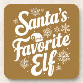 クリスマスおもしろい飲料用コースター コースター