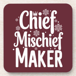 クリスマスおもしろい飲料用コースター コースター