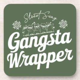 クリスマスおもしろい飲料用コースター コースター