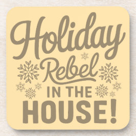 クリスマスおもしろい飲料用コースター コースター