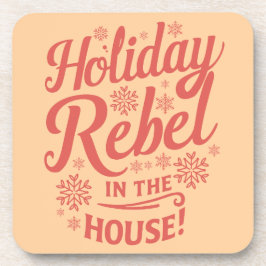 クリスマスおもしろい飲料用コースター コースター